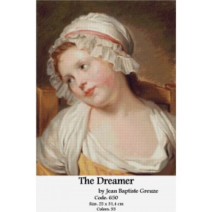 The Dreamer by Jean Baptiste Greuze