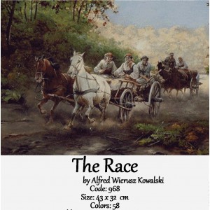 The Race by Johan Laurentz Jensen