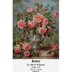 Roses by Albert Williams