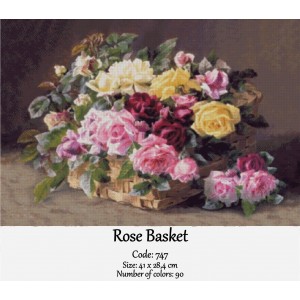 Rose Basket