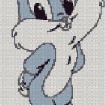 Bunny – Free Cross Stitch Charts