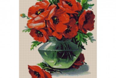 poppies-vase