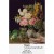 Counted cross stitch kit – Roses by Ferdinand Georg Waldmuller