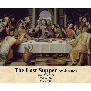 The Last Supper by Juanes