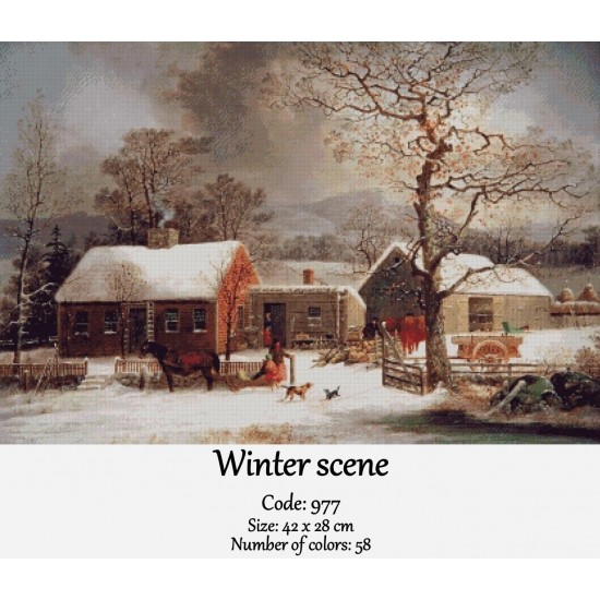 Winter scene